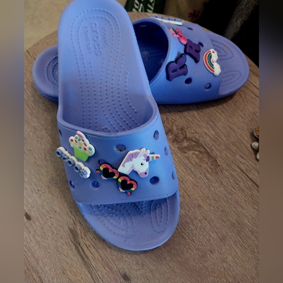 Women's croc sandals - Picture 3 of 3